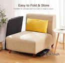 Adjustable TV Tray Table – Foldable Tray with 6 Height & 3 Tilt Settings