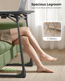 Easy Folding TV Tray Table – Adjustable TV Dinner Tray for Couch, Bed & Living Room