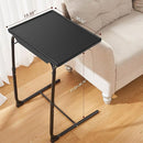 Adjustable TV Tray Table – Foldable Tray with 6 Height & 3 Tilt Settings